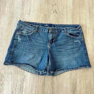 Womens/Juniors CPink Denim Jean Shorts - 13